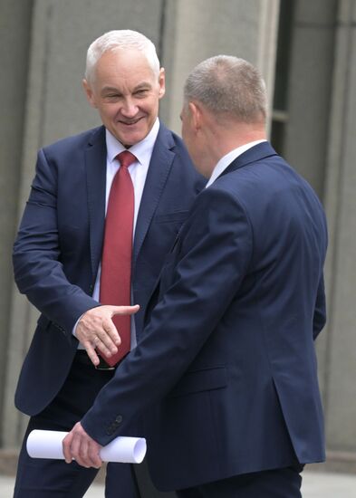 Заседание Совета Федерации