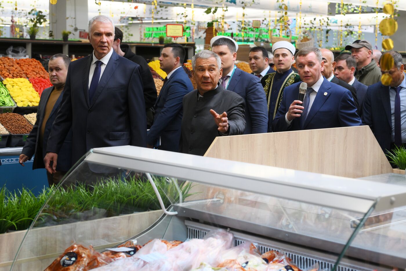 KAZANFORUM 2024. Открытие Торговой ярмарки Халяль