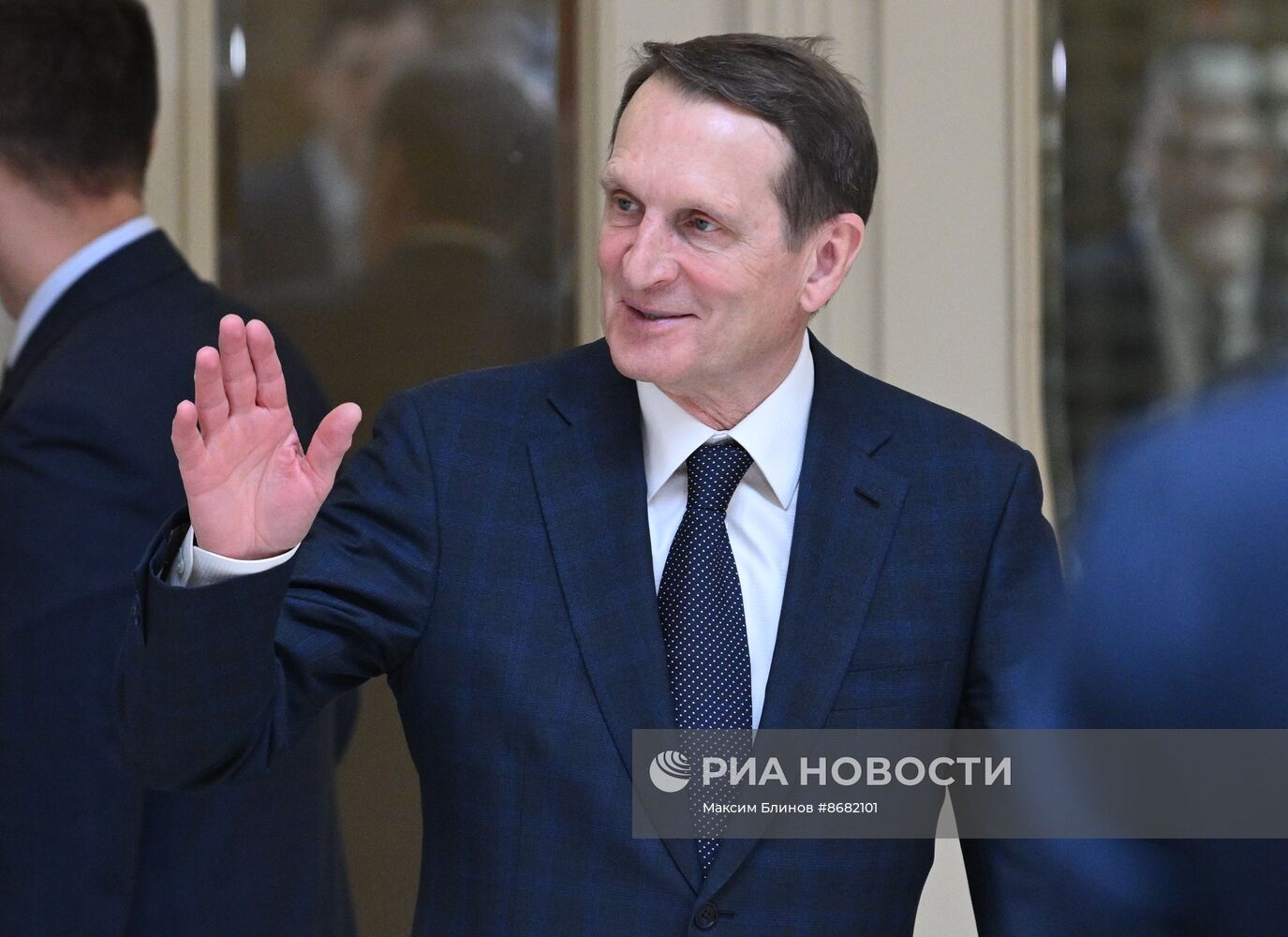 Заседание Совета Федерации