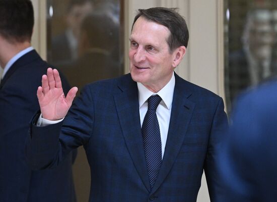 Заседание Совета Федерации 