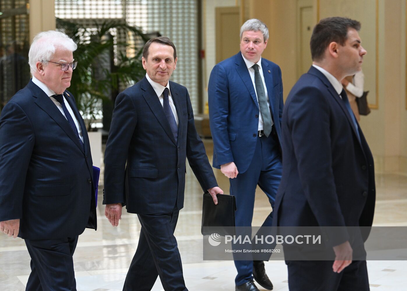 Заседание Совета Федерации 