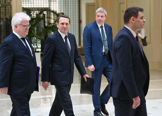 Заседание Совета Федерации 