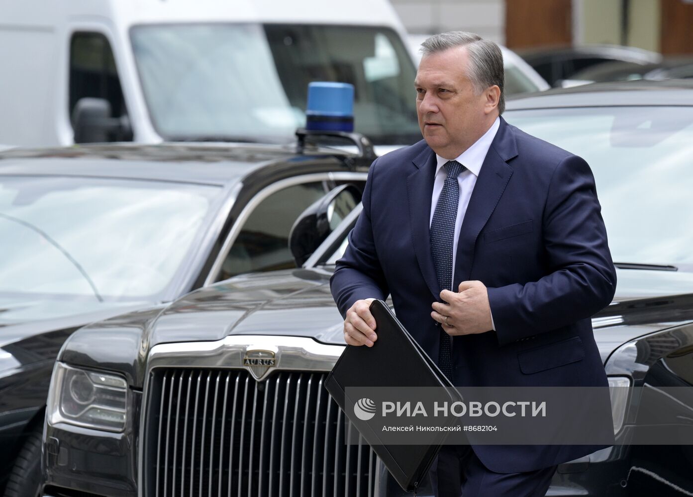 Заседание Совета Федерации