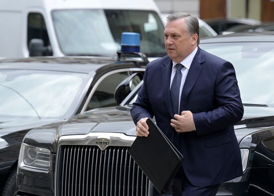 Заседание Совета Федерации