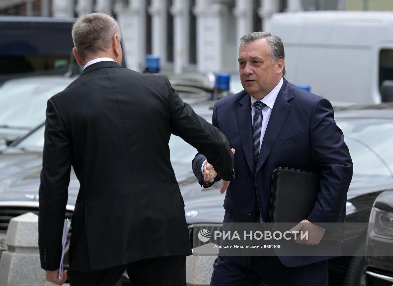 Заседание Совета Федерации