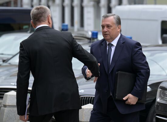 Заседание Совета Федерации