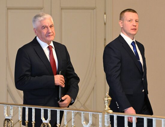 Заседание Совета Федерации 