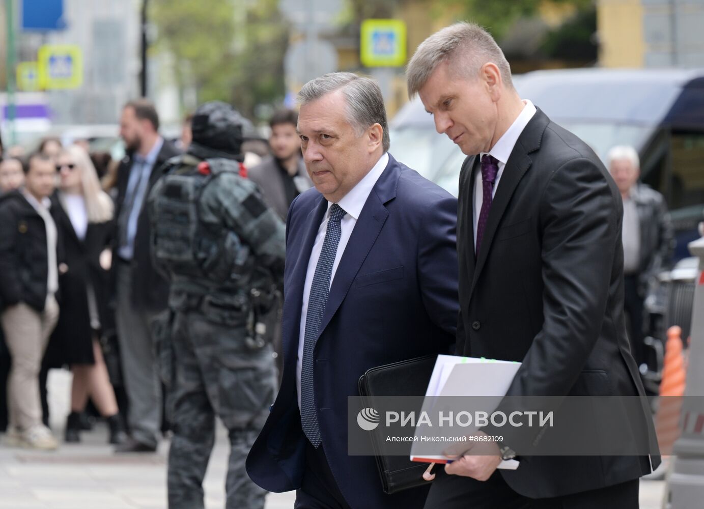 Заседание Совета Федерации