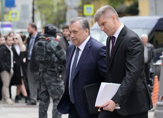 Заседание Совета Федерации