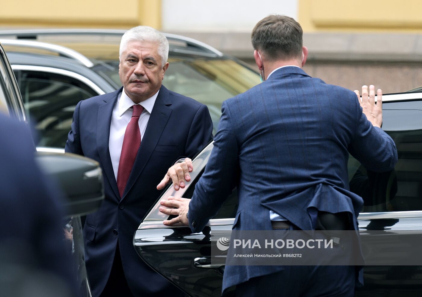 Заседание Совета Федерации