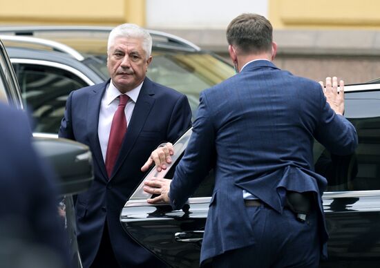 Заседание Совета Федерации