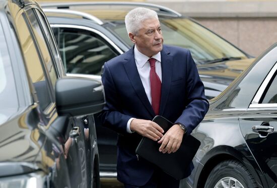 Заседание Совета Федерации