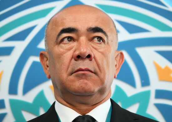 KAZANFORUM 2024. Открытие Торговой ярмарки Халяль