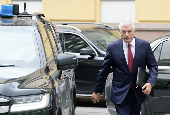 Заседание Совета Федерации