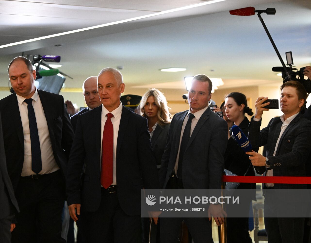 Заседание Совета Федерации