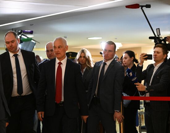 Заседание Совета Федерации 