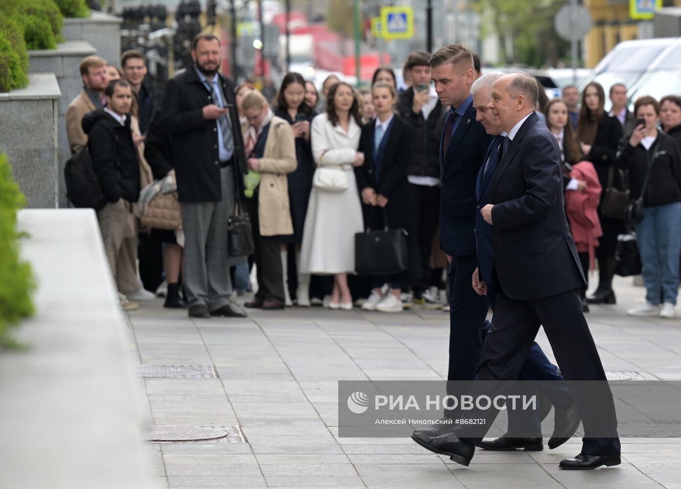 Заседание Совета Федерации