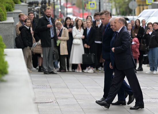 Заседание Совета Федерации