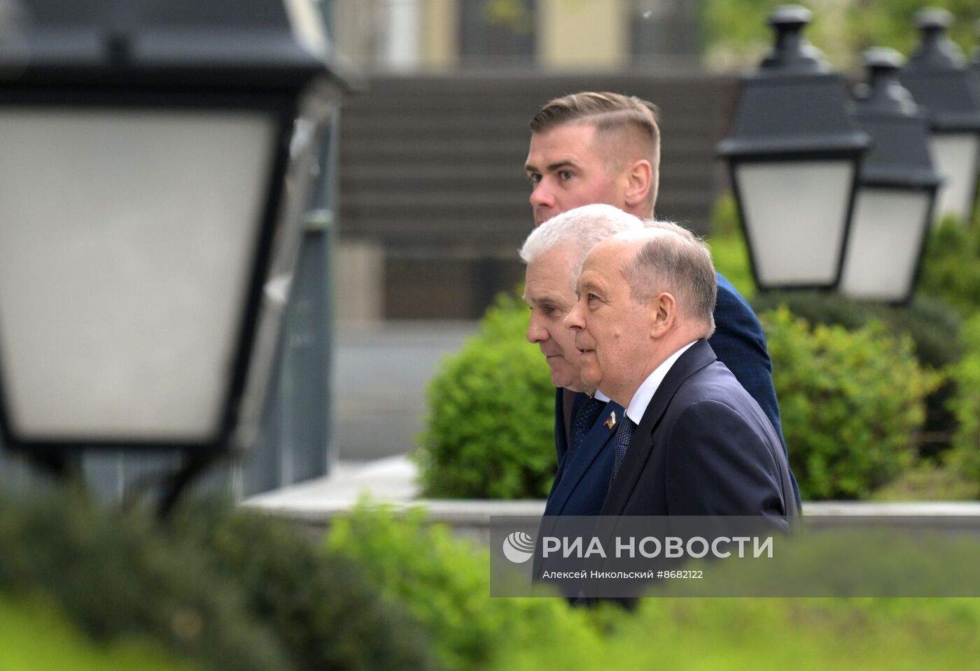 Заседание Совета Федерации