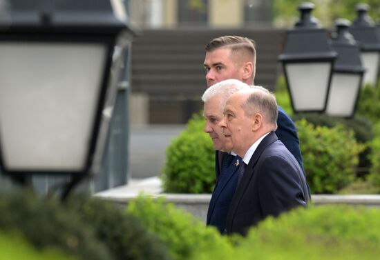 Заседание Совета Федерации