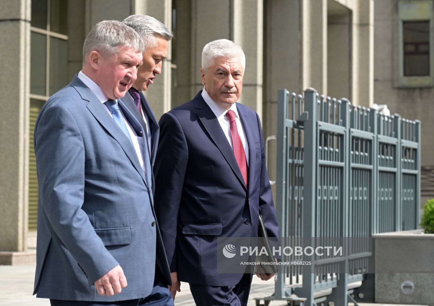 Заседание Совета Федерации