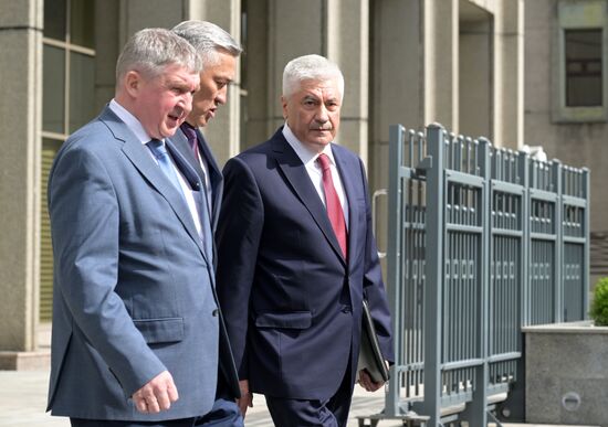 Заседание Совета Федерации