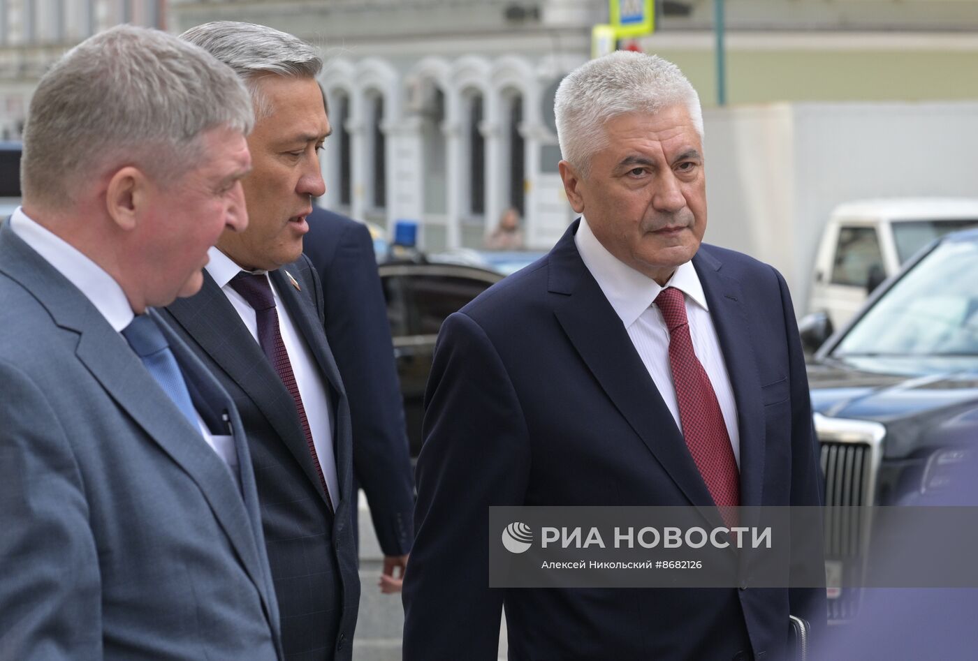 Заседание Совета Федерации