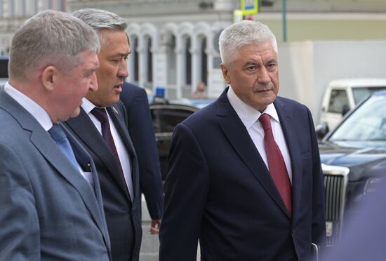 Заседание Совета Федерации