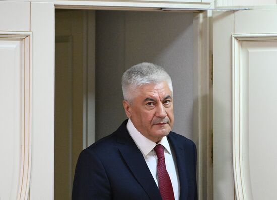 Заседание Совета Федерации 