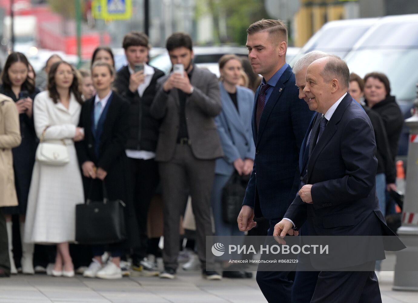 Заседание Совета Федерации