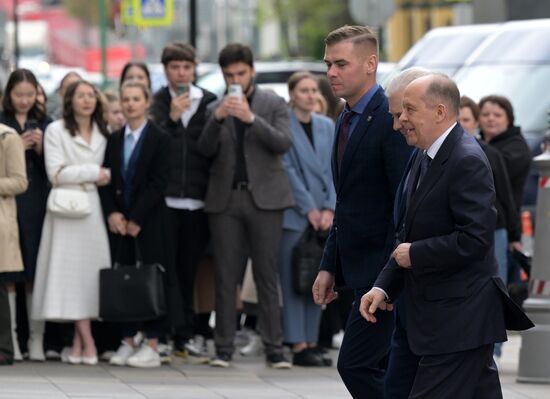 Заседание Совета Федерации