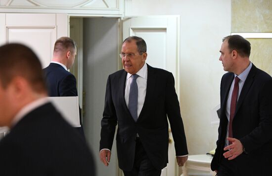 Заседание Совета Федерации 