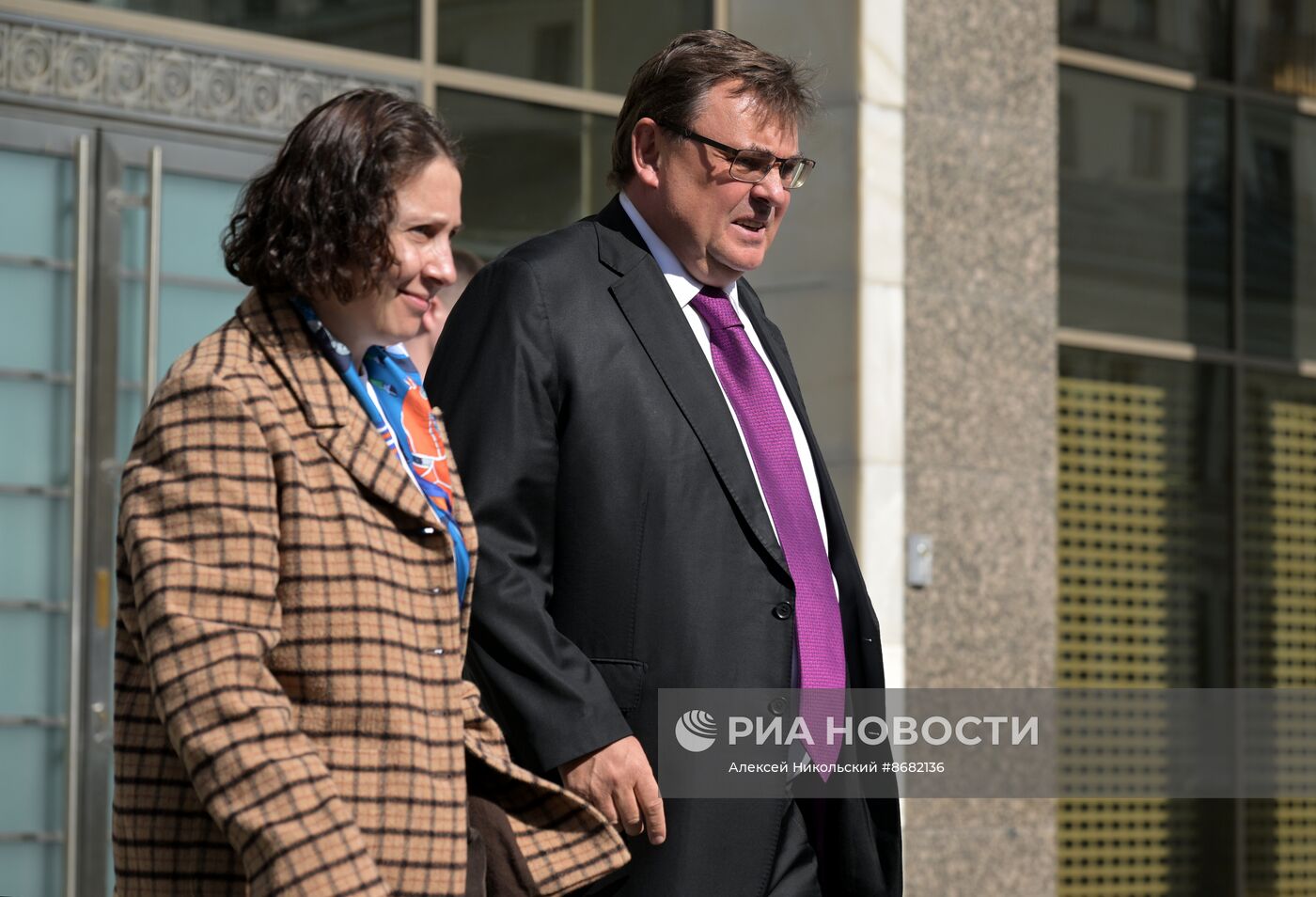 Заседание Совета Федерации