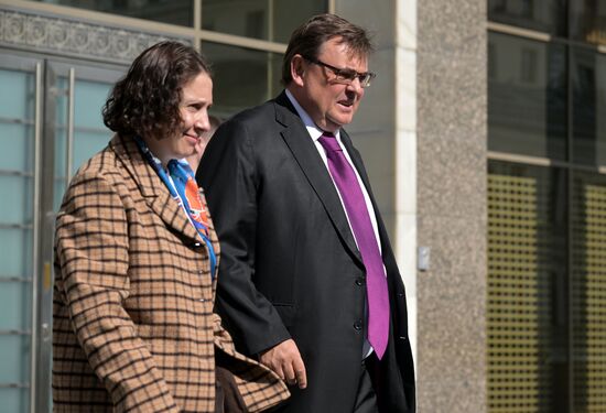 Заседание Совета Федерации