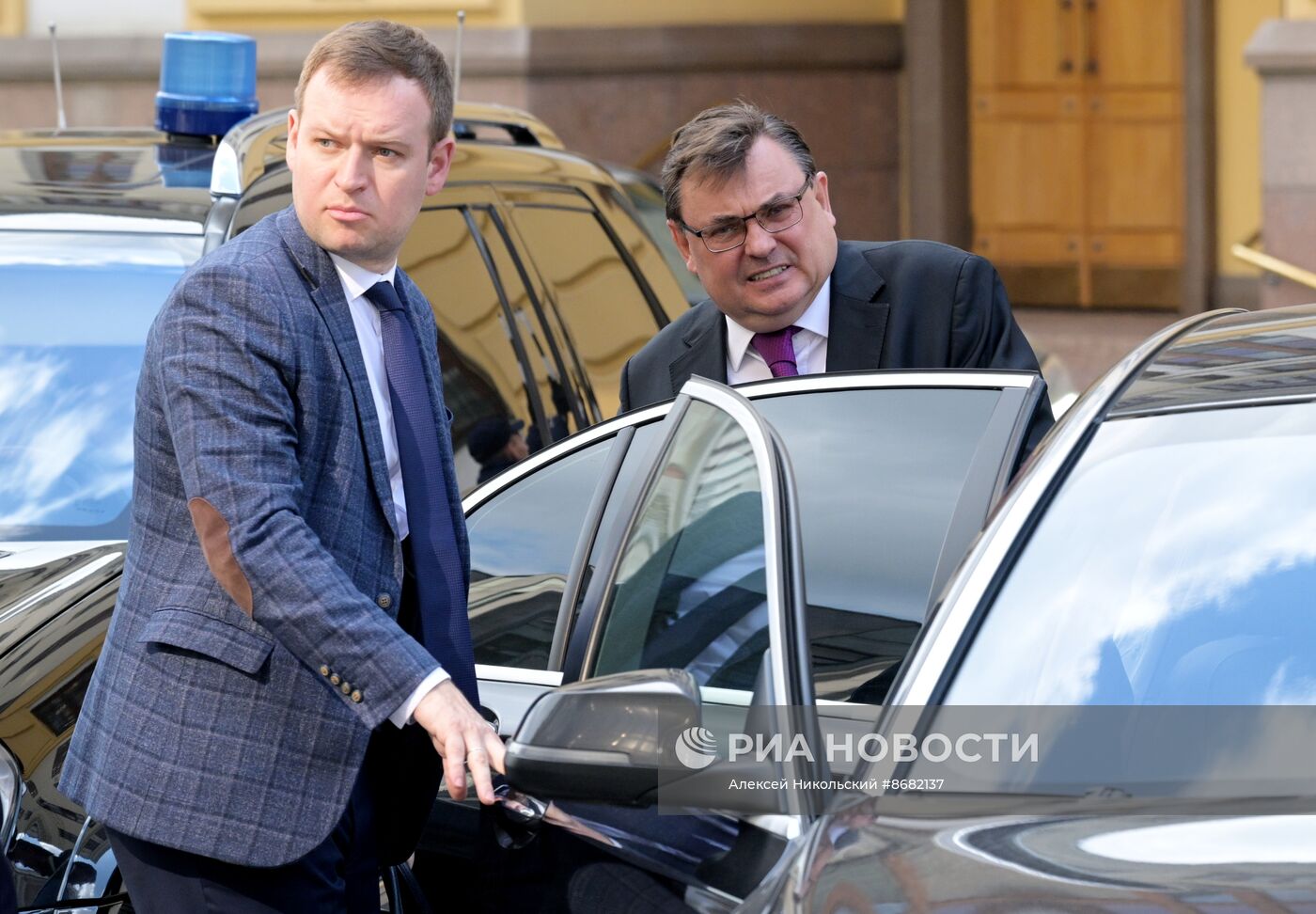 Заседание Совета Федерации