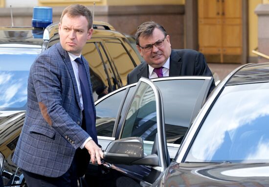 Заседание Совета Федерации