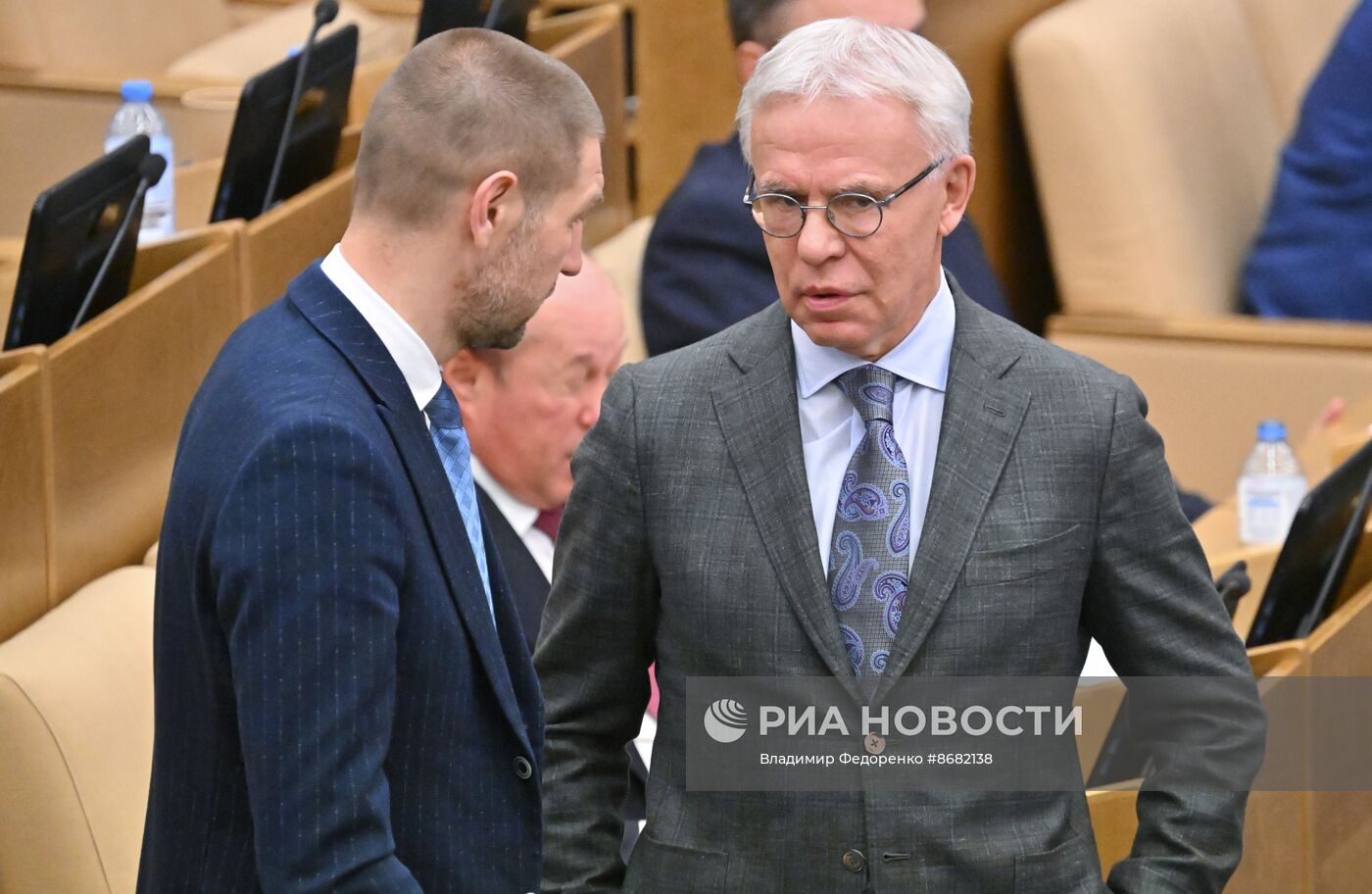 Пленарное заседание Госдумы РФ