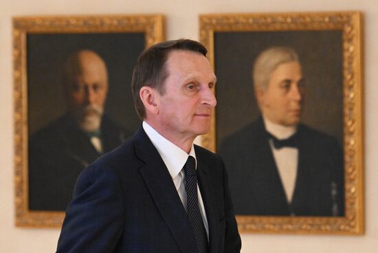 Заседание Совета Федерации 