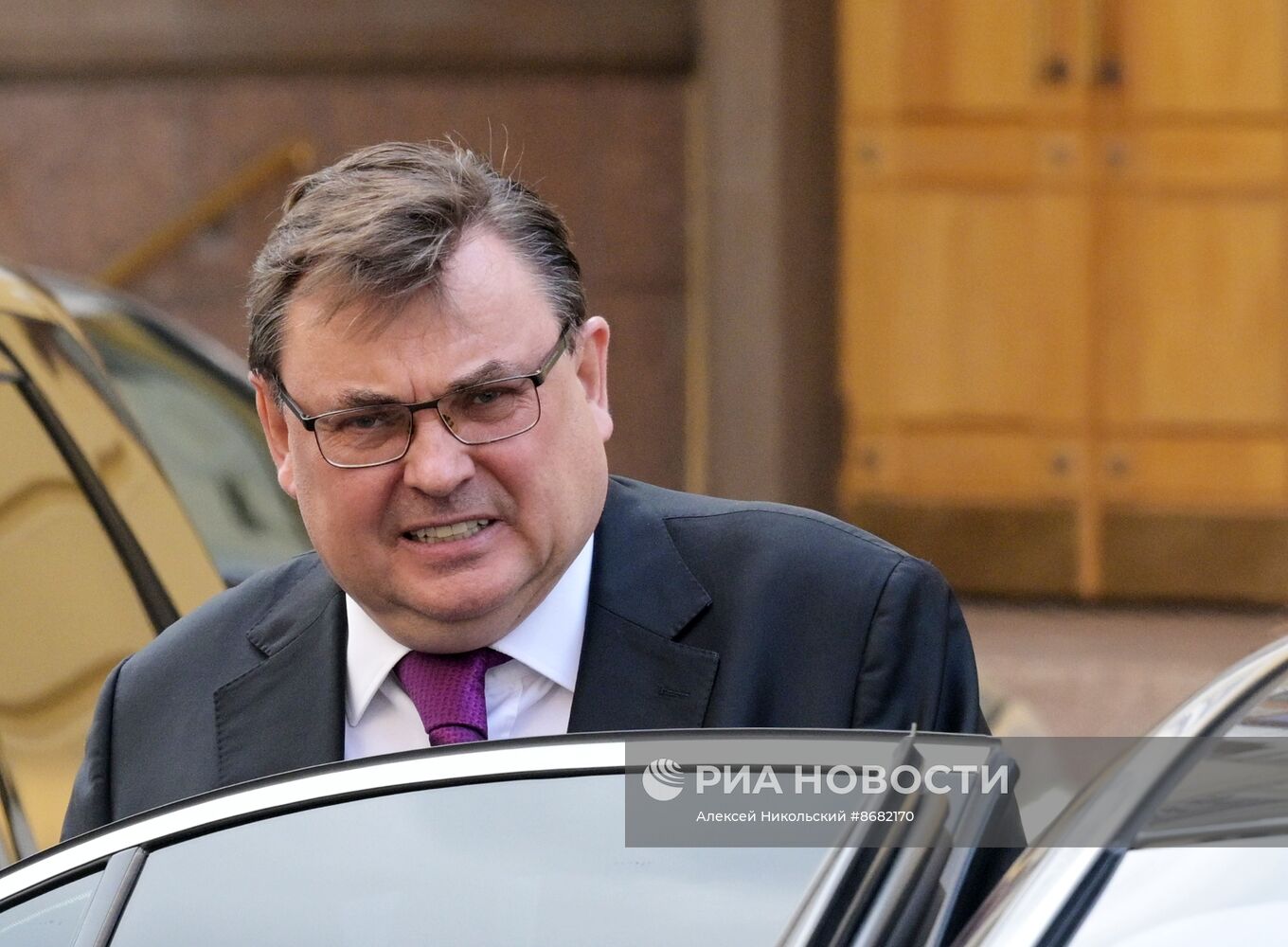 Заседание Совета Федерации