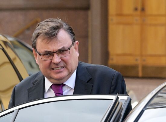 Заседание Совета Федерации