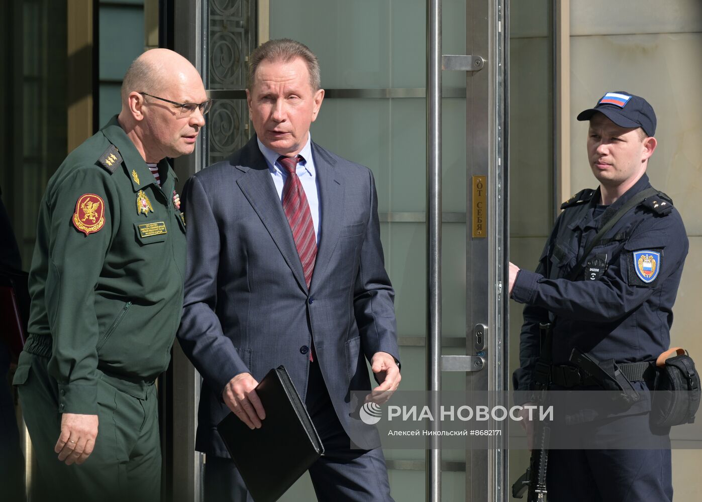 Заседание Совета Федерации