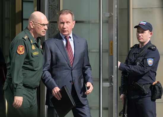 Заседание Совета Федерации