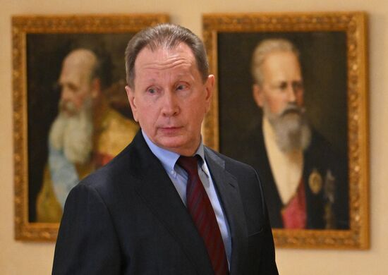 Заседание Совета Федерации 