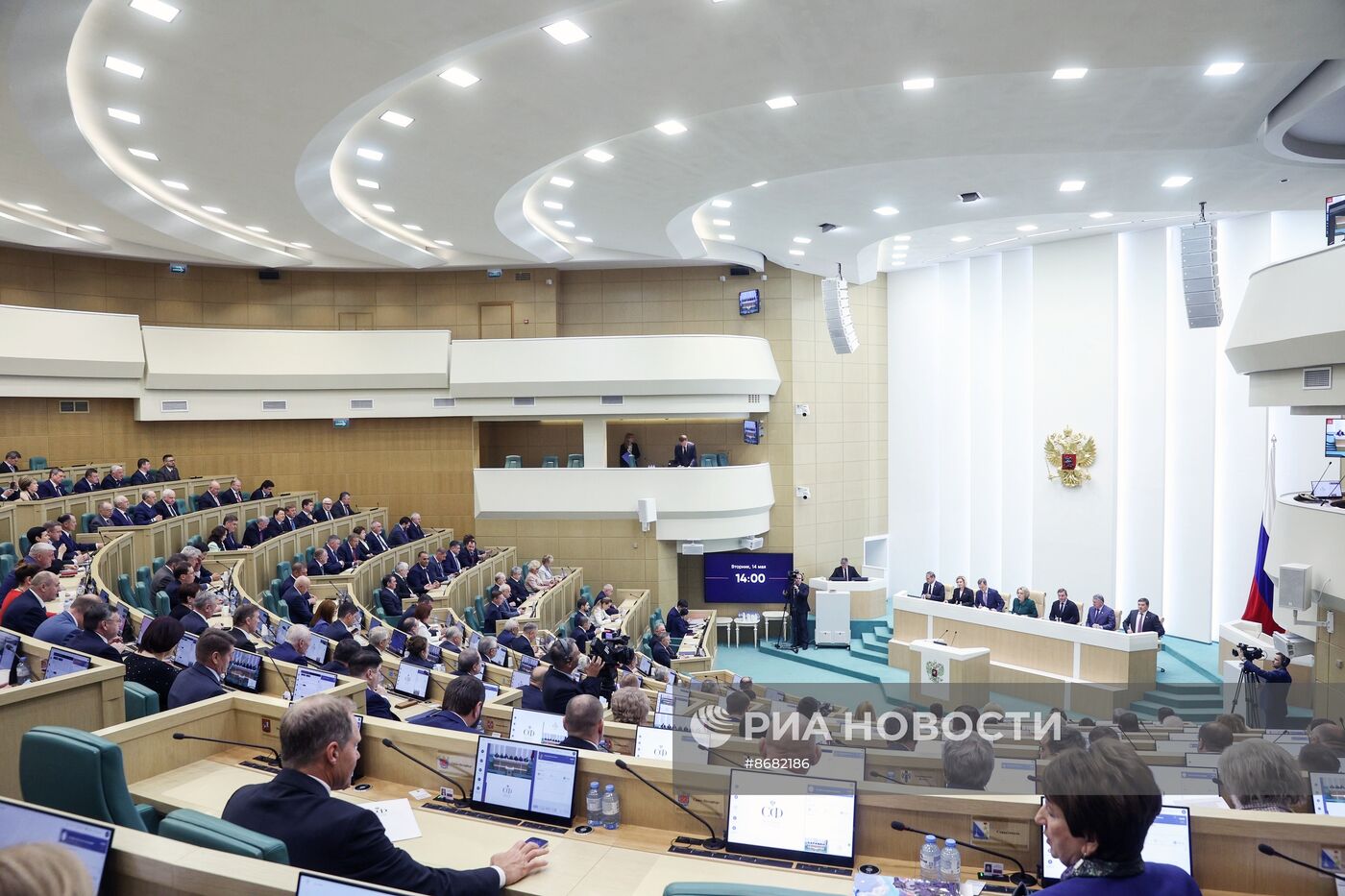 Заседание Совета Федерации