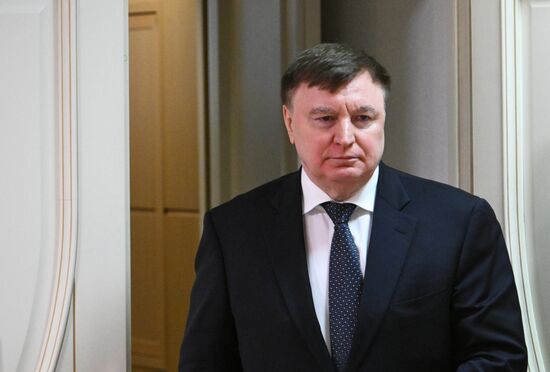 Заседание Совета Федерации 