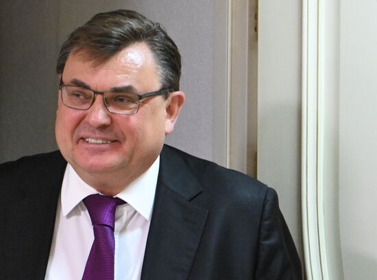 Заседание Совета Федерации 