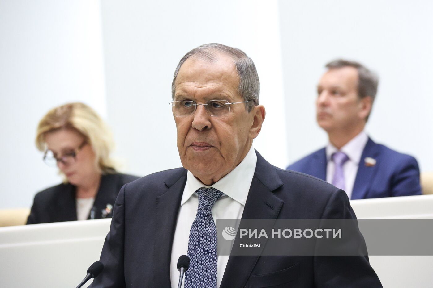 Заседание Совета Федерации