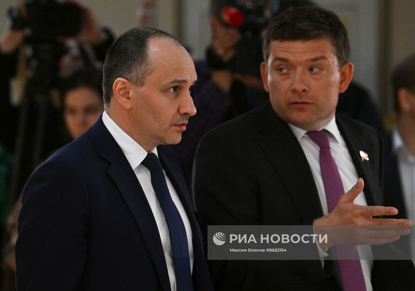 Заседание Совета Федерации 