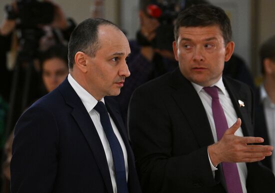 Заседание Совета Федерации 