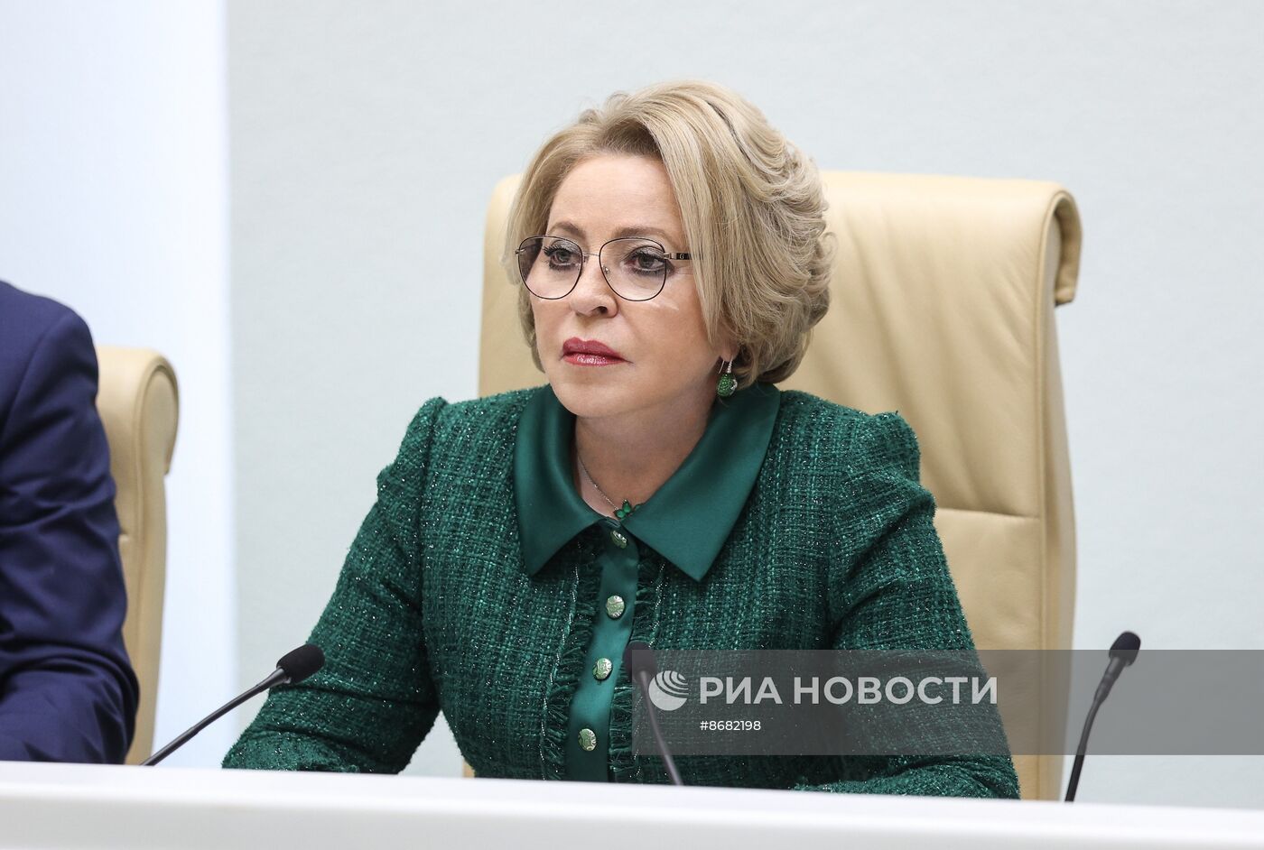 Заседание Совета Федерации